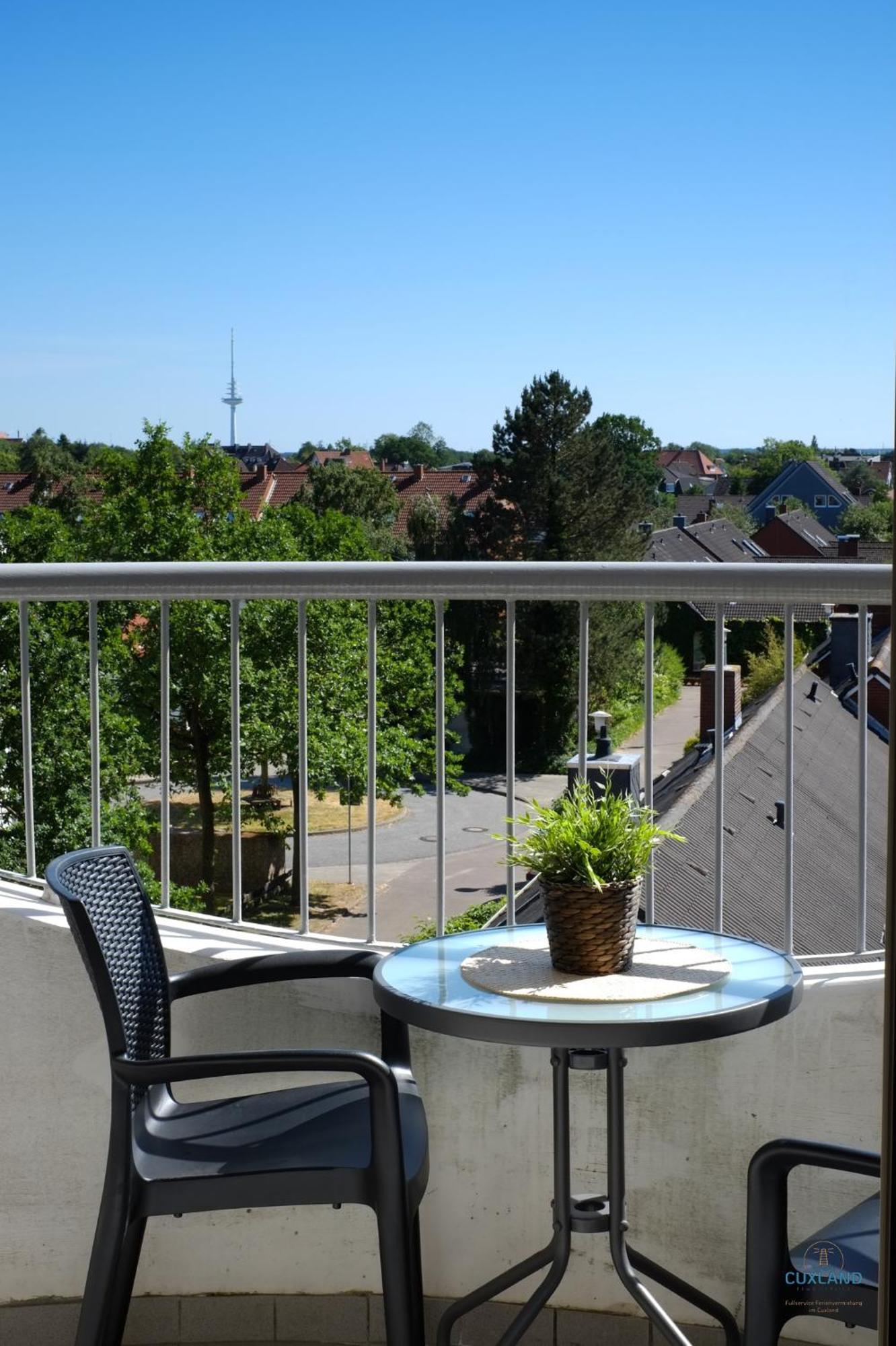 Ferienwohnung 348 Haus Deichgraf Cuxhaven Bagian luar foto