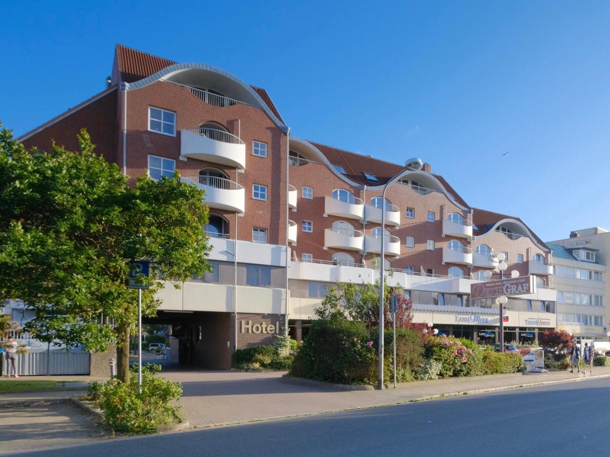 Ferienwohnung 348 Haus Deichgraf Cuxhaven Bagian luar foto