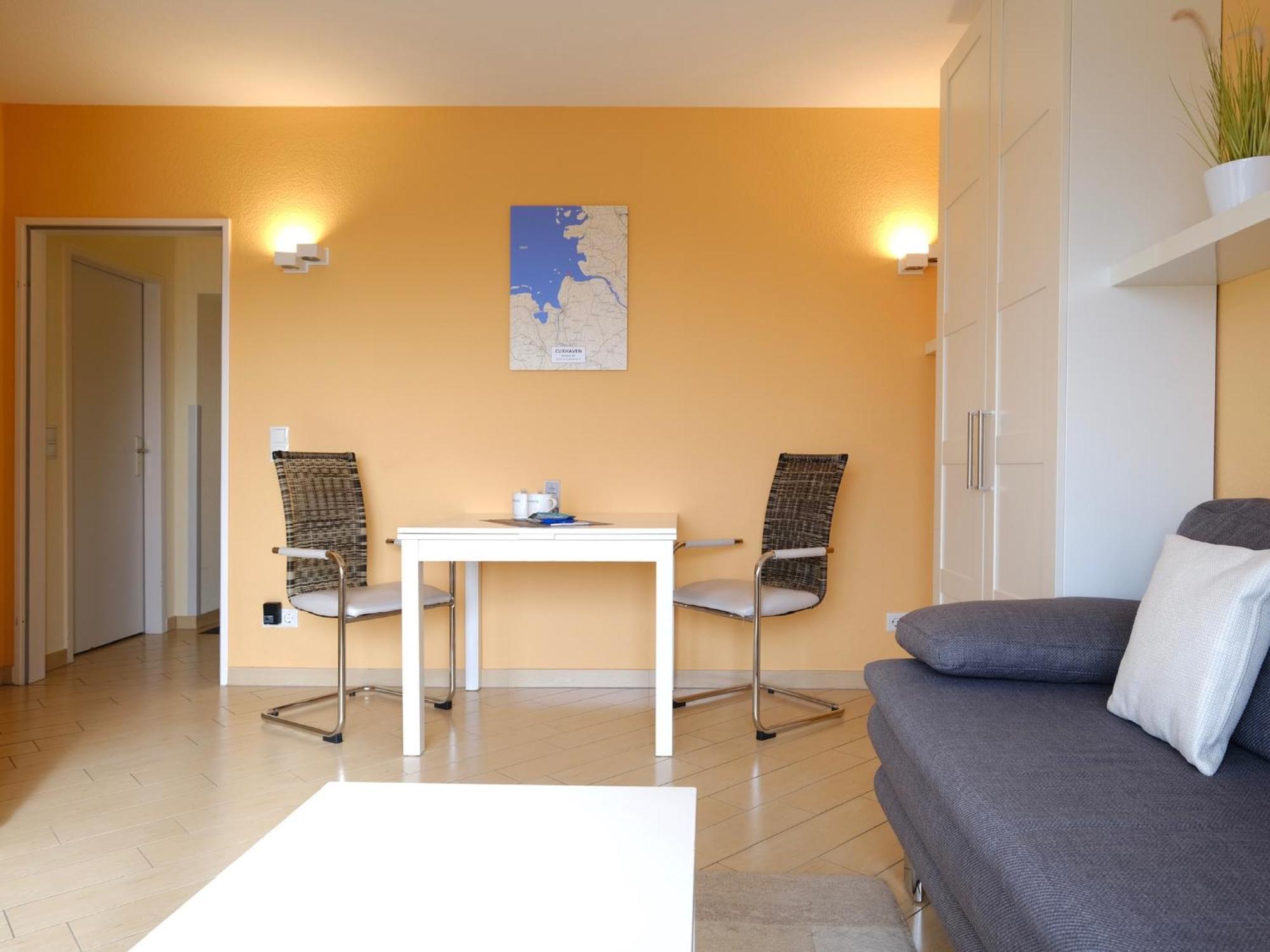 Ferienwohnung 348 Haus Deichgraf Cuxhaven Bagian luar foto