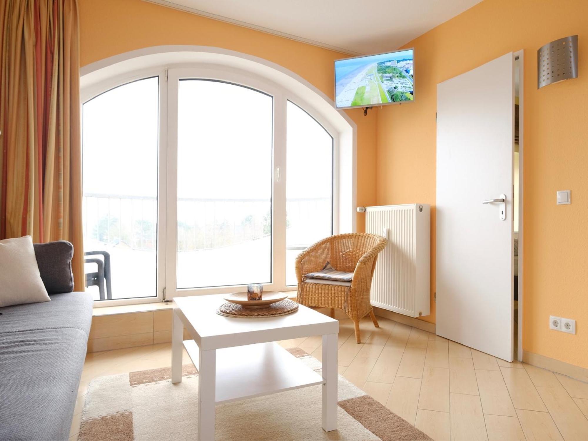 Ferienwohnung 348 Haus Deichgraf Cuxhaven Bagian luar foto